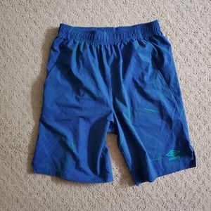 Never worn Boys shorts.  Umbro.